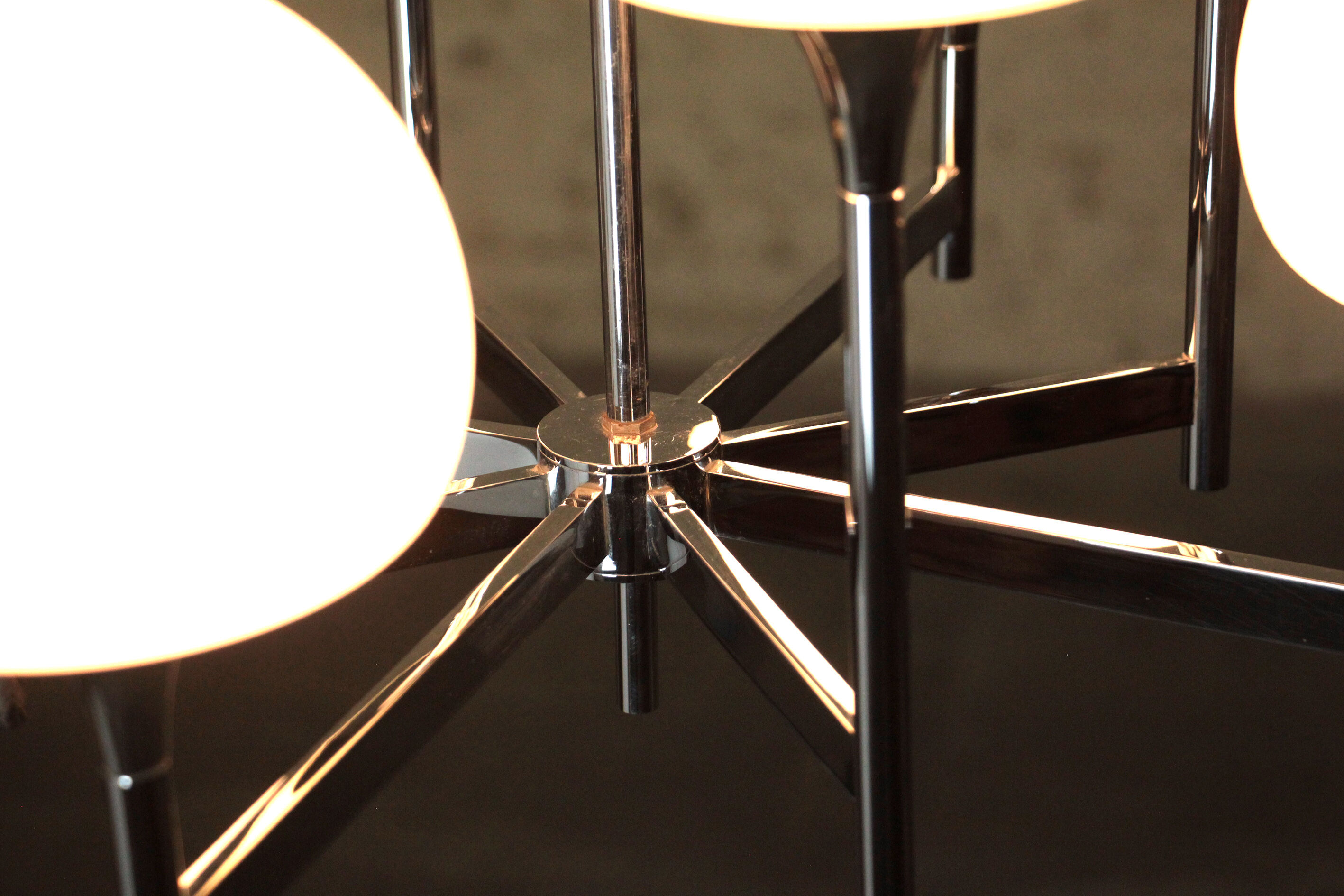 Chandelier from Sciolari, 1970