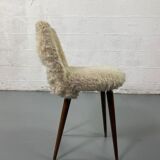 Vintage moumoute chair year 70