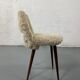 Vintage moumoute chair year 70