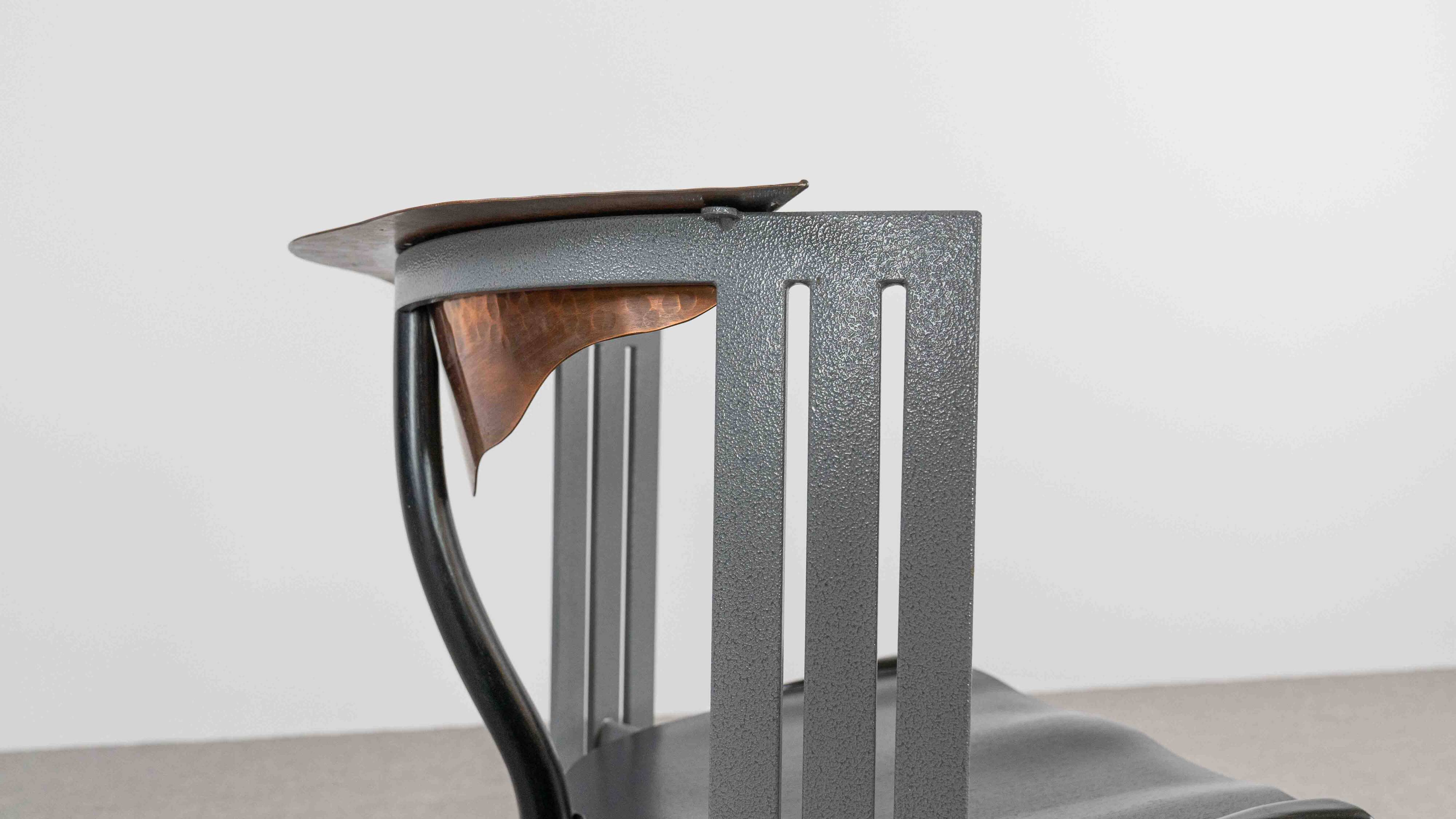 Ota otanek chair by borek sipek for vitra