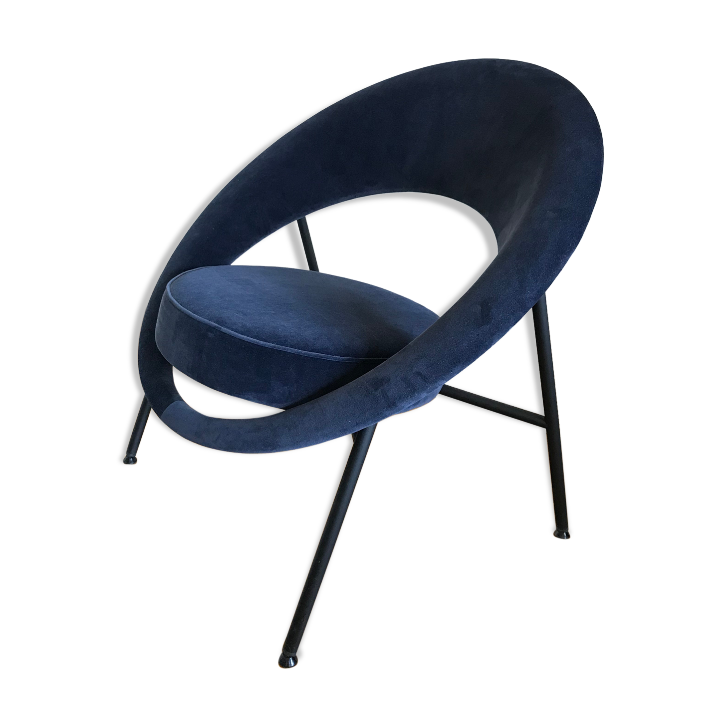 Burov Leleu Saturn armchair 44