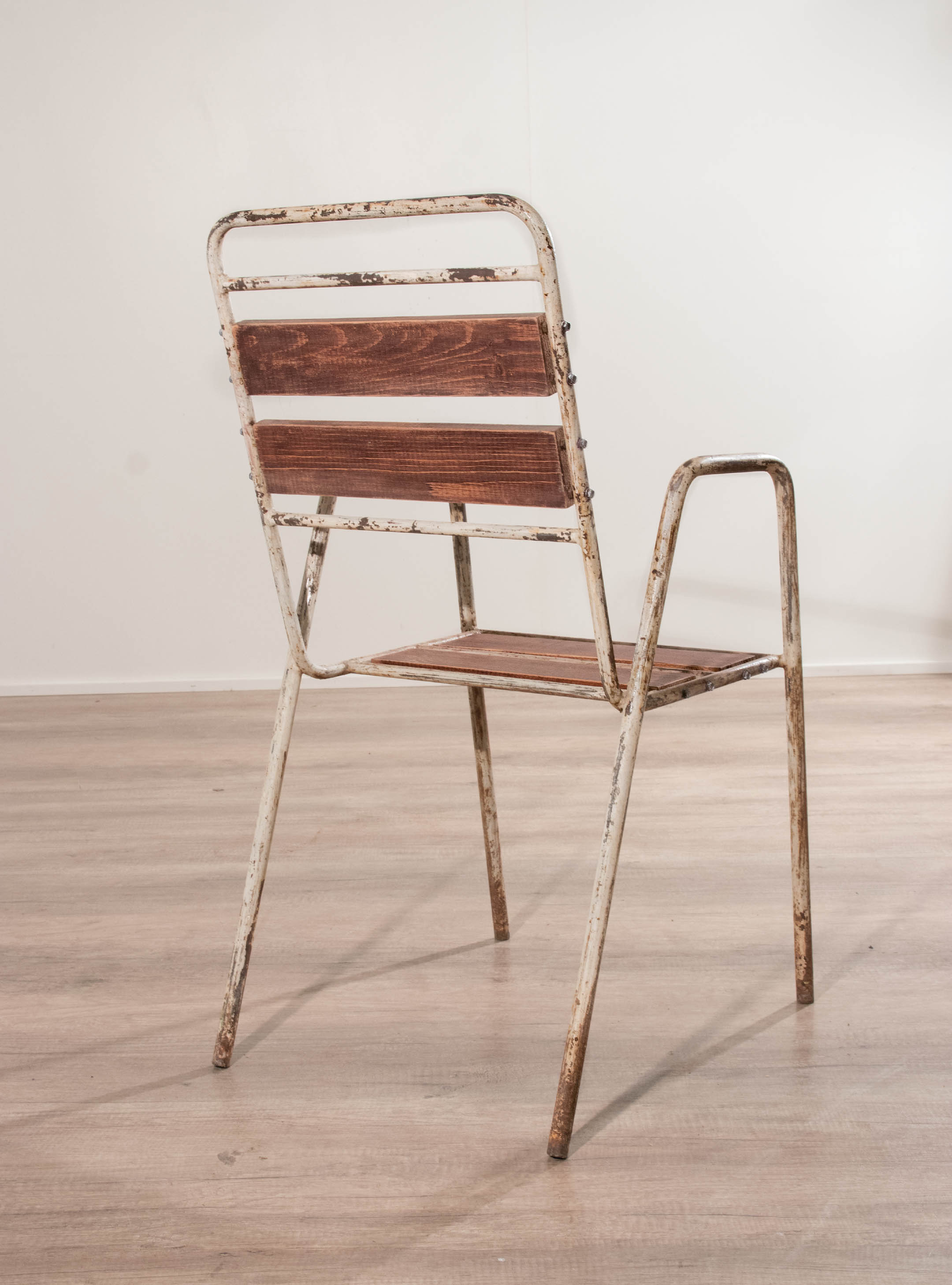 Fauteuil industriel des années 1970