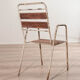 Fauteuil industriel des années 1970
