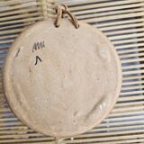 Decoration or wall vase stoneware dried flowers