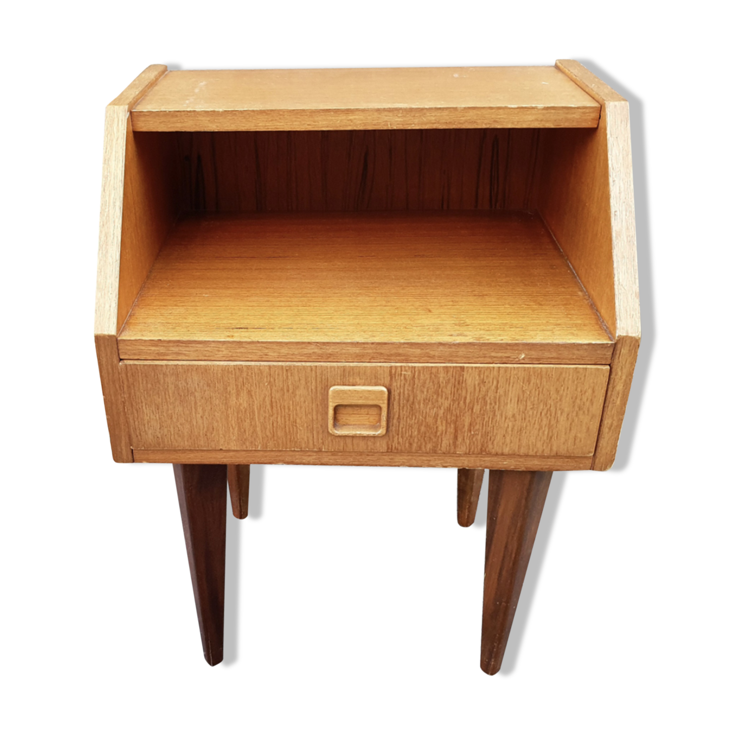Table de chevet scandinave années 50 / 60