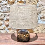 Set of two ceramic lamps by Georges Pelletier