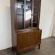 Mahogany library by Jacques Auville