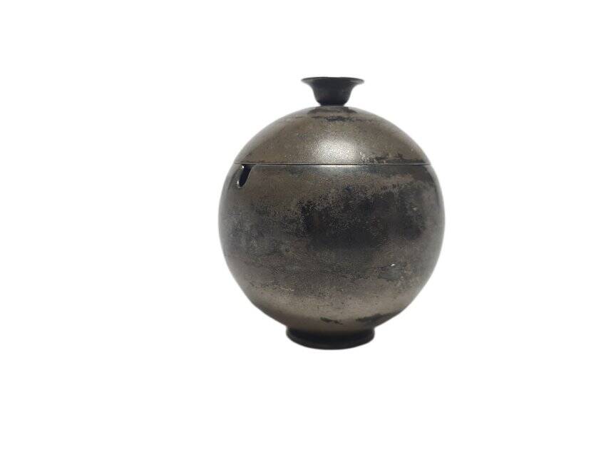 Art Deco Polish sugar bowl from Hefra, 1970s