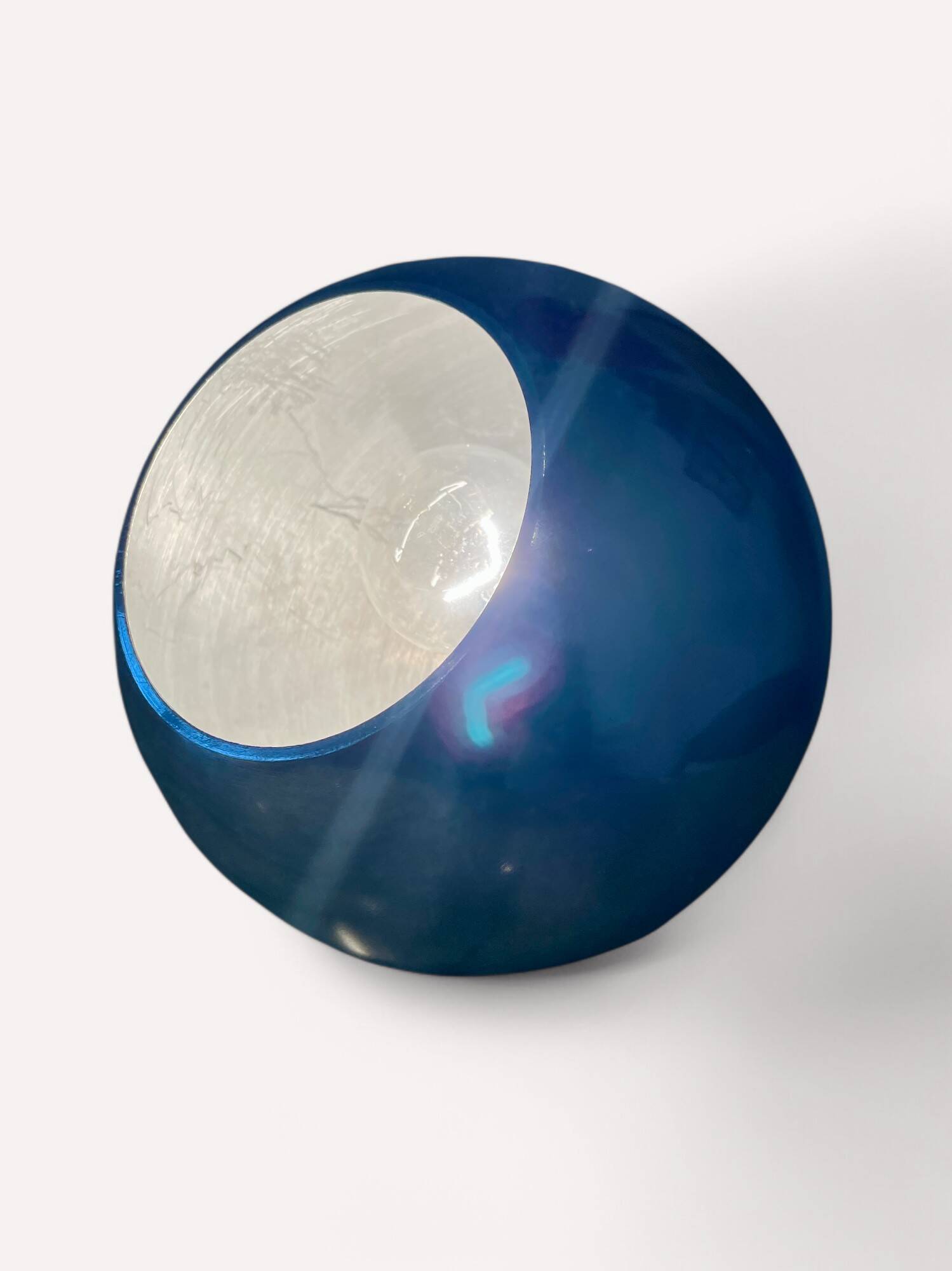 Aluminum Lamp 586 - Gino Sarfatti ed. Arteluce