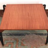 1950 vintage small table in scandinavian style