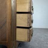 Regency style rosewood chiffonier secretary