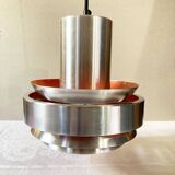 Space age pendant lamp Lakro Amstelveen, Netherlands, 1970s