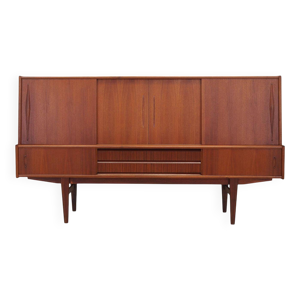 buffet en teck, design