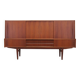 Teak highboard, Danish design, 1970s, production: Denmark