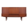 Teak highboard, Danish design, 1970s, production: Denmark