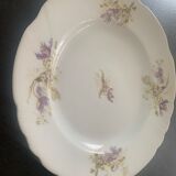 Plat en porcelaine