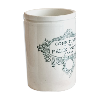 Pot confitures Fines Félix Potin