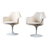 Eero Saarinen - Knoll Tulip armchairs