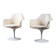 Eero Saarinen - Fauteuils Tulip de Knoll