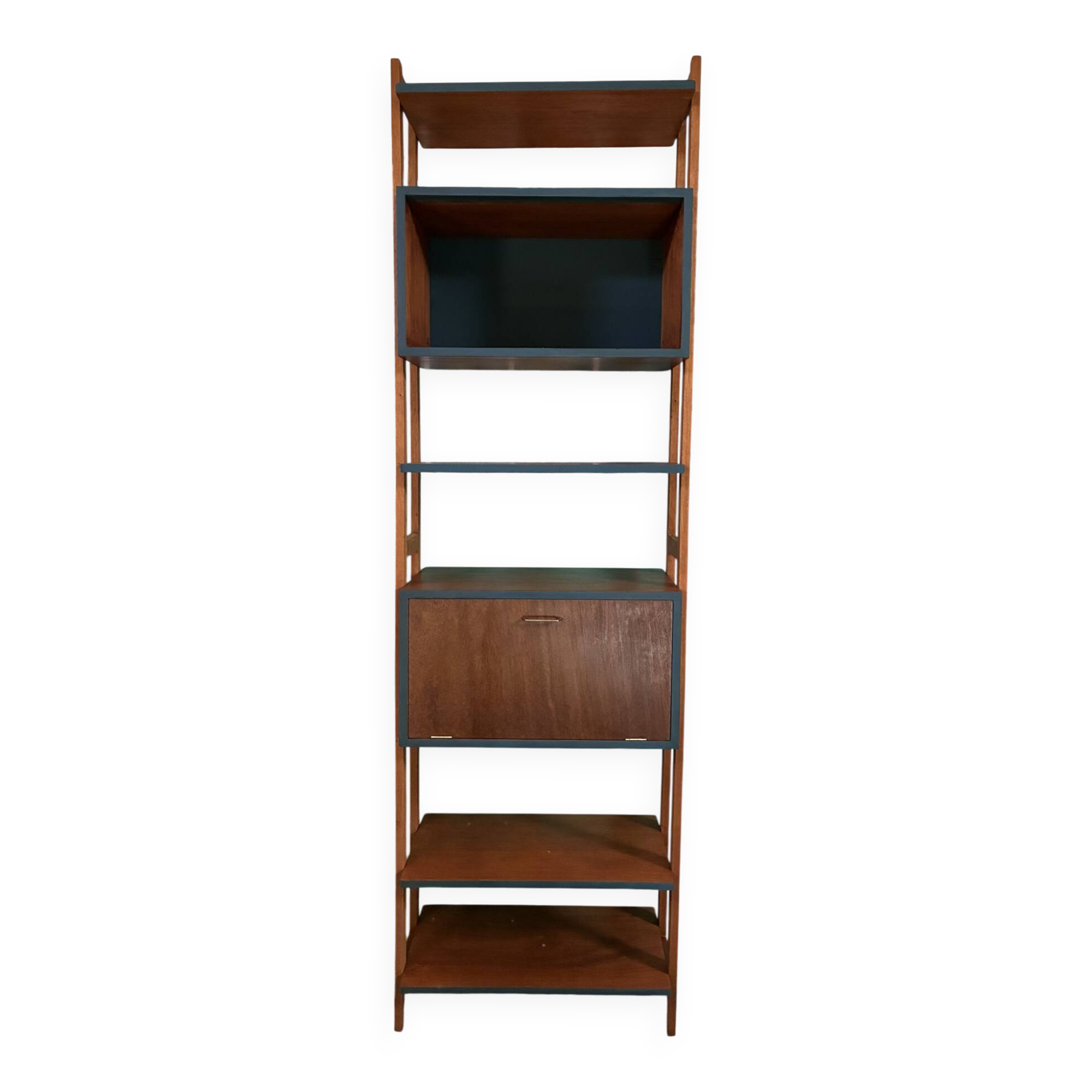 Bibliothèque Vintage Scandinave