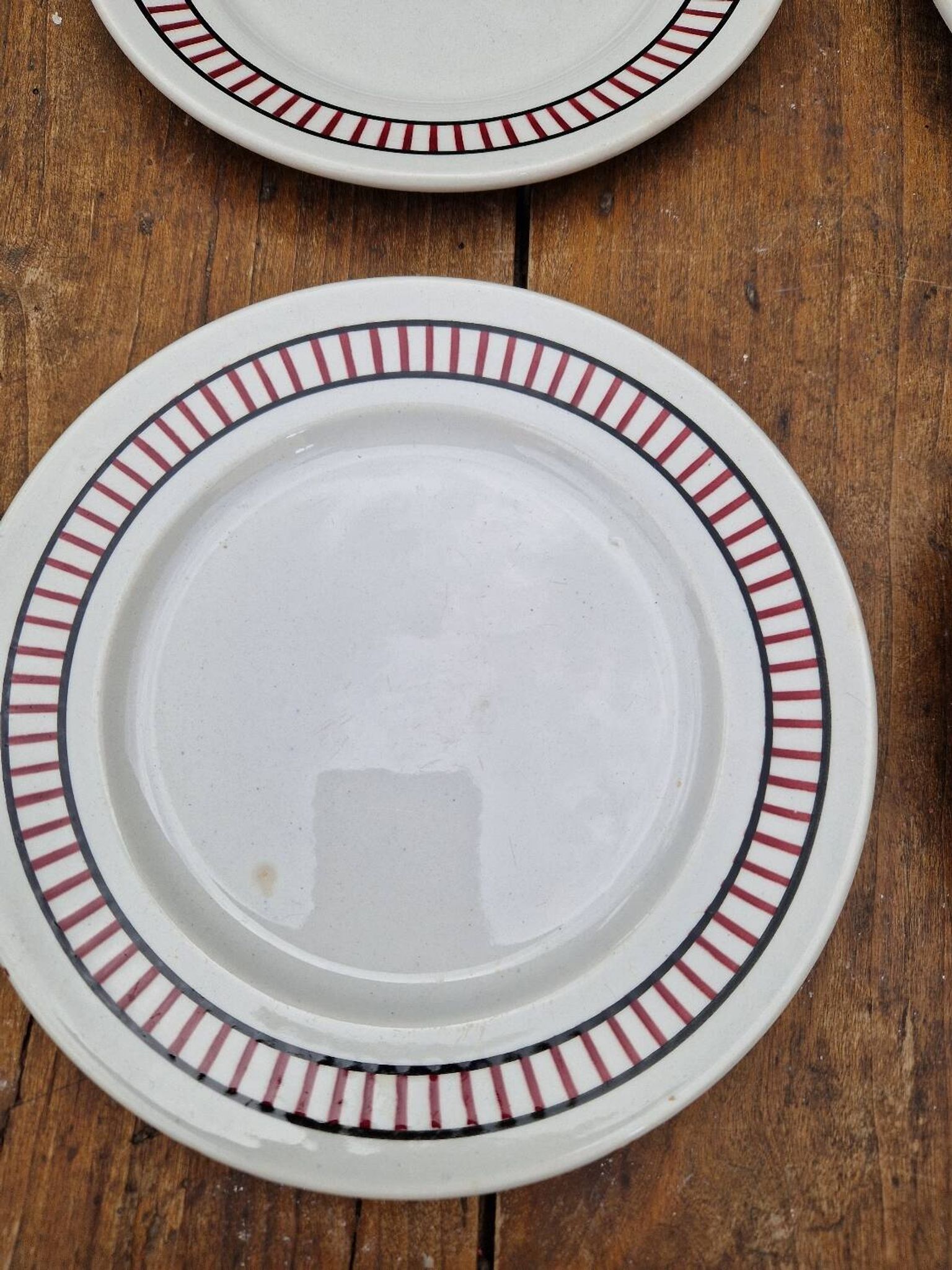 Set of 6 dessert plates Badonviller