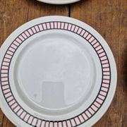 Set of 6 dessert plates Badonviller
