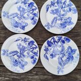 Four plates by GIEN, PRIMEROSE BORDIER stylist