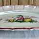 Dish Luneville XIXth