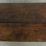 Antique 18th century Southern European coffee table made of chestnut wood