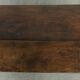 Antique 18th century Southern European coffee table made of chestnut wood