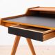 Iconic Lady Desk by Helmut Magg for WK Möbel, Mid Century Modern, 1950s