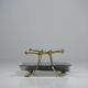Sculptural Magazine Rack / Firewood Holder by David Marshall