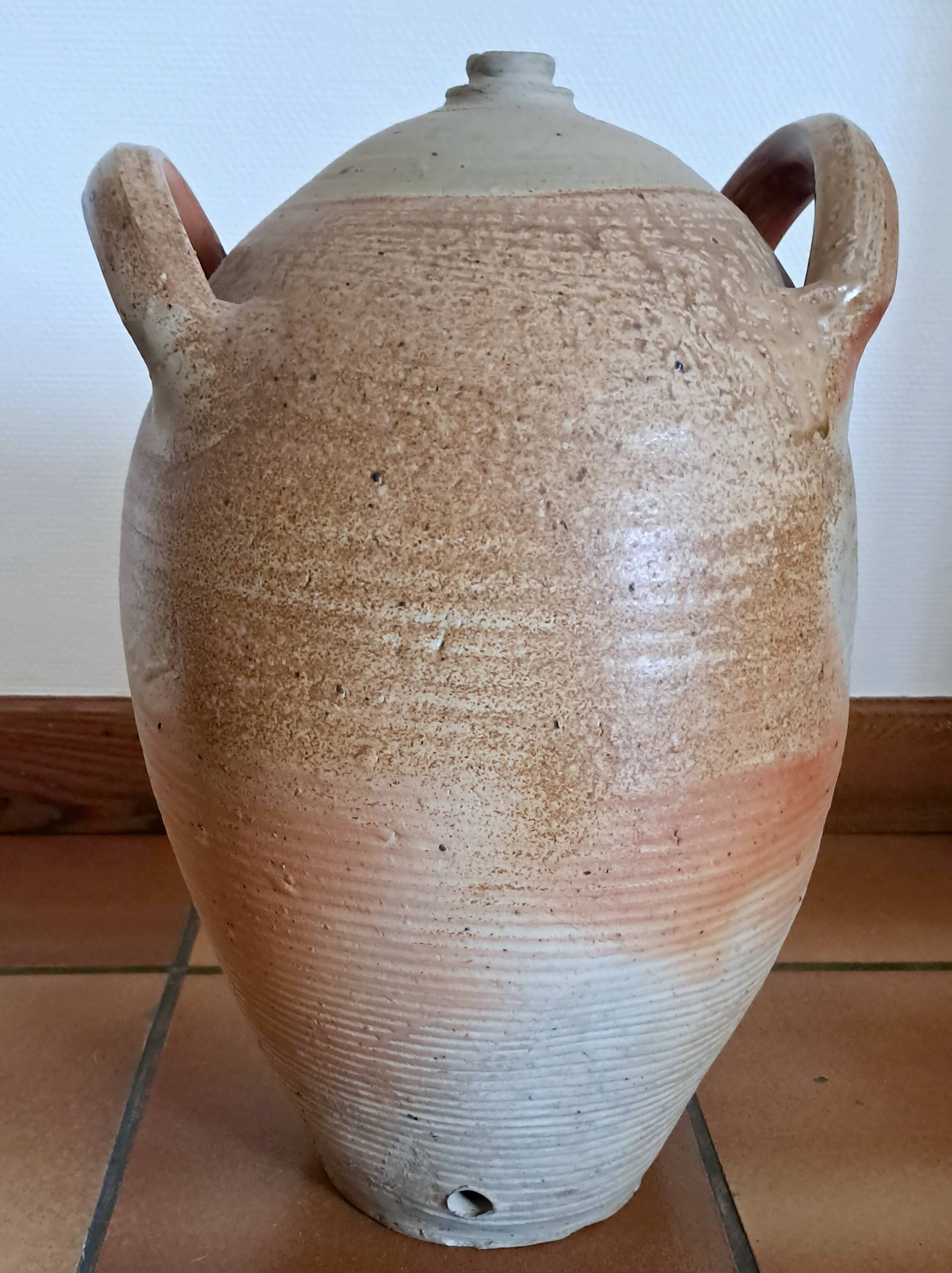 Antique Saintonge Jar/Pier