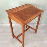 Solid wood desk