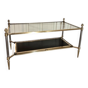 Table basse bronze 1970s