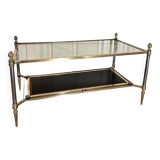 Table basse bronze 1970s