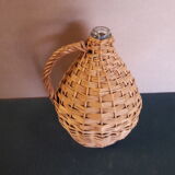 Lady Jeanne surrounded by wicker