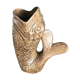 Fish sandstone vase
