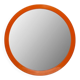 Round Space Age mid-century mirror, 1960s