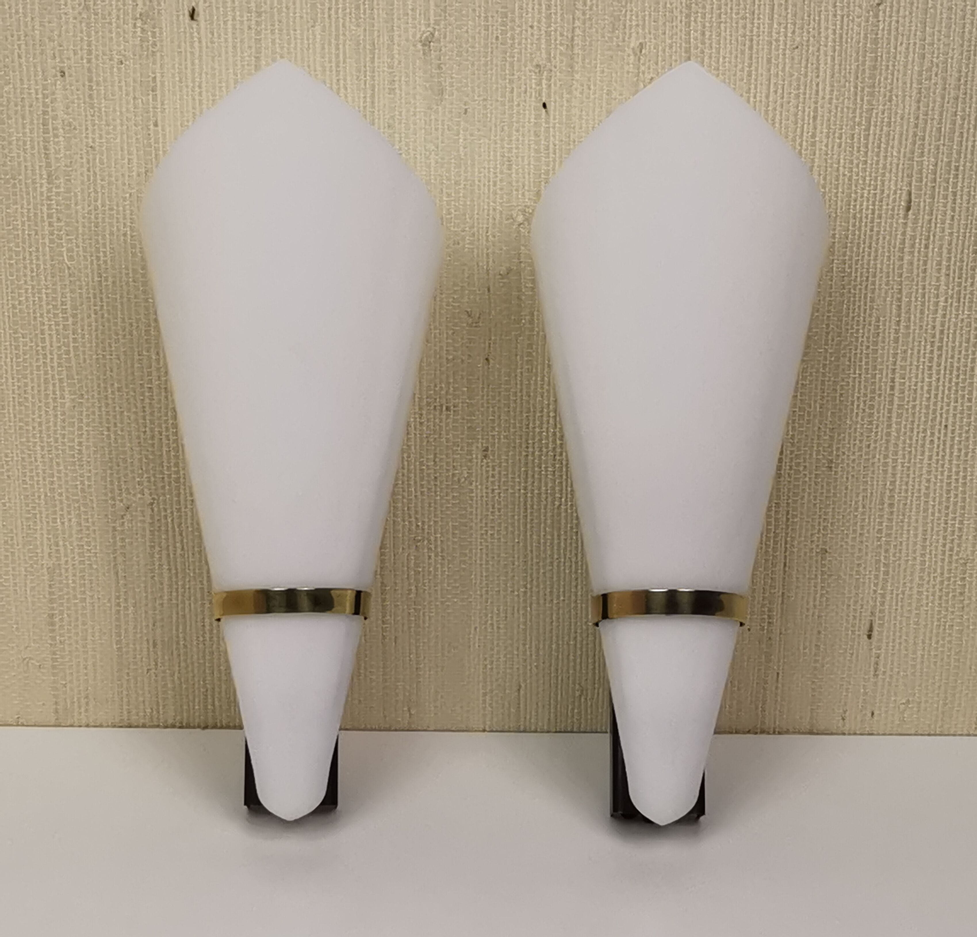 Wall lamps 60s