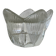 Bougeoir verre forme tulipe