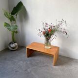 Maison Regain pine coffee table