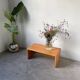 Maison Regain pine coffee table
