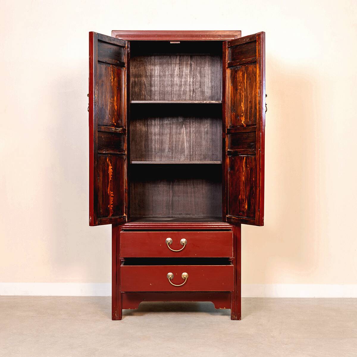 Chinese medallion cabinet 78cm (C60.078A)