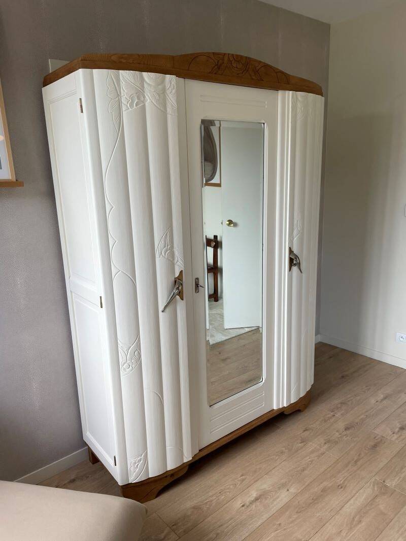 Art Deco Wardrobe