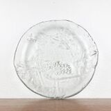 Vintage Glass Bowl from Kosta Boda