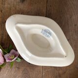 Choisy le roi "Champigny" iron clay sauceboats