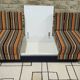 Daybed canapé modulable 1970 vintage