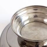 Vintage silver-plated champagne bowl – Italy, 1960s