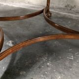 Coffee table - or game table in Regency / Louis XV style - 20th century
